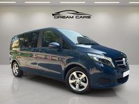 Usado Mercedes V220 Avantgarde 163 CV (119 kW) 2018 Azul Monovolumen
