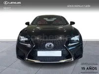 Usado Lexus RC F Luxury Line 477 CV (350 kW) 2015 Negro Coupe