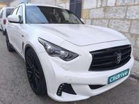 Usado Infiniti QX70 Premium 238 CV (175 kW) 2015 Blanco SUV