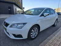 Usado Seat Leon ST Style 116 CV (85 kW) 2019 Blanco Familiar