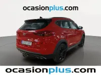 Occasion Hyundai Tucson N Line 136 PK (100 kW) 2019 Rood SUV