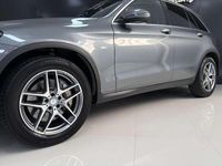 Usado Mercedes GLC250 204 CV (150 kW) 2016 Gris SUV