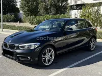 Usado BMW 118 143 CV (105 kW) 2015 Negro Utilitario