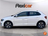 Usado VW Polo Advance 95 CV (69 kW) 2021 Blanco Berlina