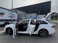 Usado Audi A4 S-Line 136 CV (100 kW) 2015 Blanco Familiar