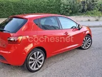 Usado Seat Ibiza FR 105 CV (77 kW) 2017 Rojo Berlina