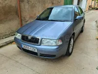 Occasion Skoda Octavia Elegance 110 PK (80 kW) 2004 Grijs Sedan
