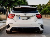 Usado Mercedes A45 AMG AMG 381 CV (280 kW) 2017 Blanco Berlina