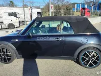 Usado Mini Cooper Cabriolet 116 CV (85 kW) 2007 Negro Descapotable