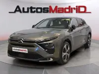 Usado Citroën C5 X Feel 130 CV (95 kW) 2022 Gris / plata Familiar