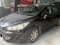 Usado Peugeot 308 120 CV (88 kW) 2010 Negro Berlina