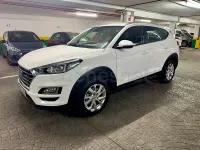 Usado Hyundai Tucson N Line 136 CV (100 kW) 2021 Blanco SUV