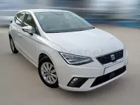 Usado Seat Ibiza Style Plus 90 CV (66 kW) 2019 Blanco Utilitario