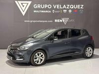 Usado Renault Clio IV LIMITED 90 CV (66 kW) 2019 Gris Utilitario