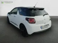 Usado DS Automobiles DS3 Performance 110 CV (80 kW) 2019 Negro Berlina