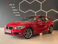 Usado BMW 118 150 CV (110 kW) 2016 Rojo Utilitario