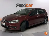 Usado VW Golf VII Advance 131 CV (96 kW) 2019 Rojo Utilitario