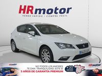 Usado Seat Leon Style 110 CV (80 kW) 2016 Blanco Berlina