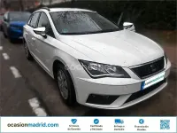 Usado Seat Leon Style 115 CV (84 kW) 2017 Blanco Familiar