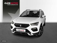Usado Seat Ateca Style 150 CV (110 kW) 2022 Blanco SUV
