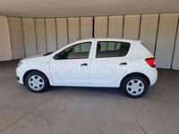 Usado Dacia Sandero Ambiance 75 CV (55 kW) 2015 Blanco Berlina