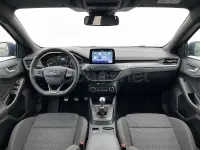 Usado Ford Focus ST-Line 125 CV (91 kW) 2022 Azul Berlina