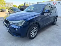 Usado BMW X3 190 CV (139 kW) 2015 Azul SUV