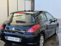 Usado Peugeot 308 Sport 120 CV (88 kW) 2008 Negro Berlina