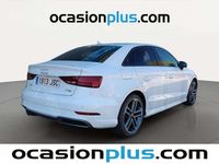 Usado Audi A3 S-Line 116 CV (85 kW) 2016 Blanco Berlina
