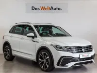 Usado VW Tiguan R-line 150 CV (110 kW) 2022 Blanco SUV