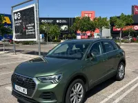 Usado Audi Q3 245 CV (180 kW) 2022 Verde SUV