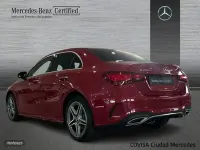 Usado Mercedes A250 218 CV (160 kW) 2024 Rojo Berlina