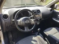 Usado Nissan Micra Acenta 80 CV (58 kW) 2014 Gris / plata Utilitario
