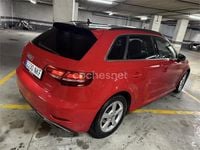 Usado Audi e-tron Sport 150 kW (204 CV) 2018 Rojo SUV