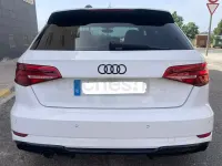 Usado Audi A3 S-Line 116 CV (85 kW) 2018 Blanco Berlina