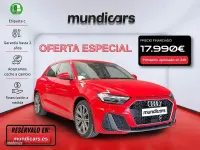 Usado Audi A1 Sportback S-Line 149 CV (109 kW) 2019 Rojo Utilitario