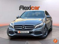 Usado Mercedes C220 Exclusive 170 CV (125 kW) 2016 Gris Berlina