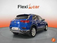 Usado VW T-Roc Advance 110 CV (80 kW) 2021 Azul SUV