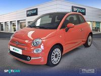 Usado Fiat 500 Dolcevita 71 CV (52 kW) 2024 Naranja Berlina