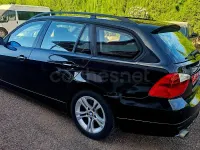 Usado BMW 318 143 CV (105 kW) 2010 Negro Familiar