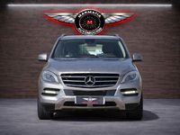 Usado Mercedes ML250 204 CV (150 kW) 2012 Gris / plata SUV
