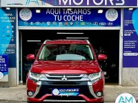 Usado Mitsubishi Outlander P-HEV 203 CV (149 kW) 2018 Granate SUV