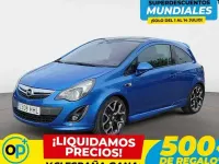 Usado Opel Corsa OPC 192 CV (141 kW) 2011 Azul Utilitario