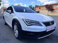 Usado Seat Leon FR 150 CV (110 kW) 2018 Blanco Berlina