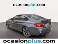 Usado BMW 420 190 CV (139 kW) 2016 Gris Coupe