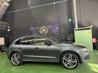 Usado Audi SQ5 Advanced 340 CV (250 kW) 2017 Gris / plata SUV
