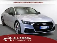Usado Audi A7 Sportback Ambiente 367 HP (269 kW) 2021 Cinzento Citadino