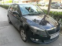 Usado Skoda Fabia 69 CV (50 kW) 2013 Negro Berlina