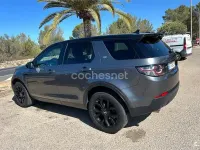 Usado Land Rover Discovery Sport HSE 150 CV (110 kW) 2015 Gris / plata SUV