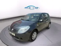 Usado Dacia Sandero Ambiance 70 CV (51 kW) 2009 Gris / plata Berlina